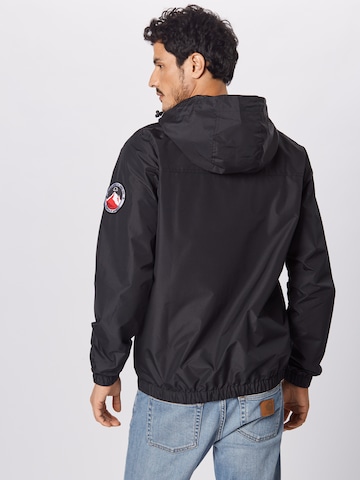 ELLESSE Regular fit Between-Season Jacket 'Terrazzo' in Black: back