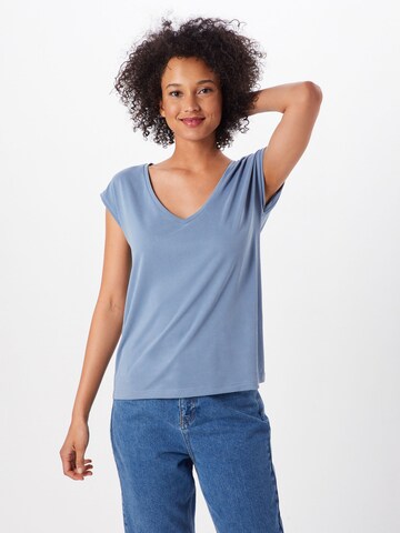 PIECES Shirt 'PCKAMALA' in Blue: front