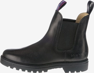 Blue Heeler Chelsea Boots 'Jackaroo' in Schwarz