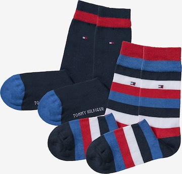 TOMMY HILFIGER Socks in Blue: front