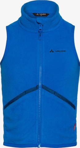 VAUDE Sports Vest 'Pulex' in Blue: front