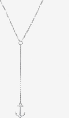 ELLI Halskette 'Anker' in Silber