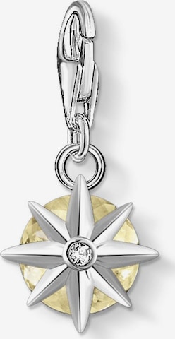 Thomas Sabo Pendant 'Geburtsstein November' in Silver: front