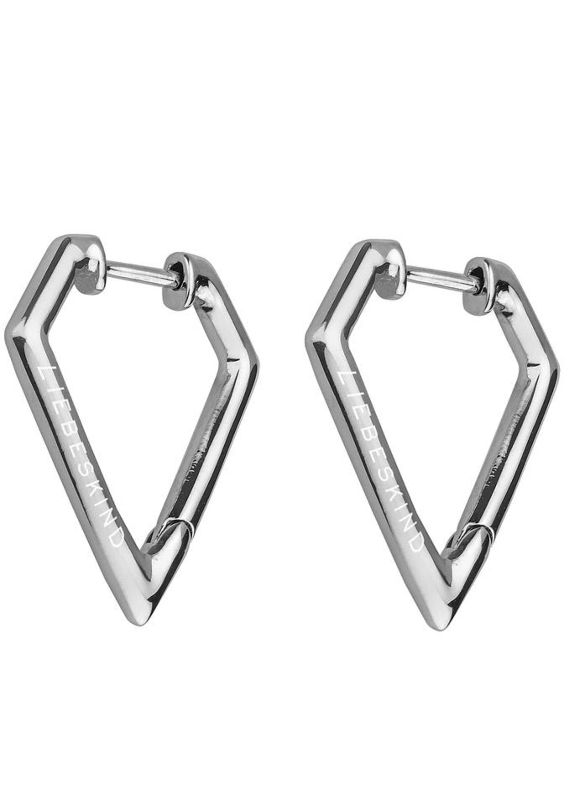 Liebeskind Berlin Earrings in Silver: front