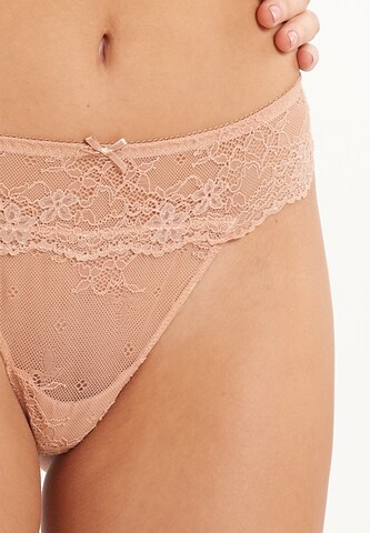 String 'DAILY' LingaDore en beige