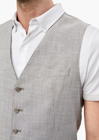 s.Oliver BLACK LABEL Suit Vest in Grey