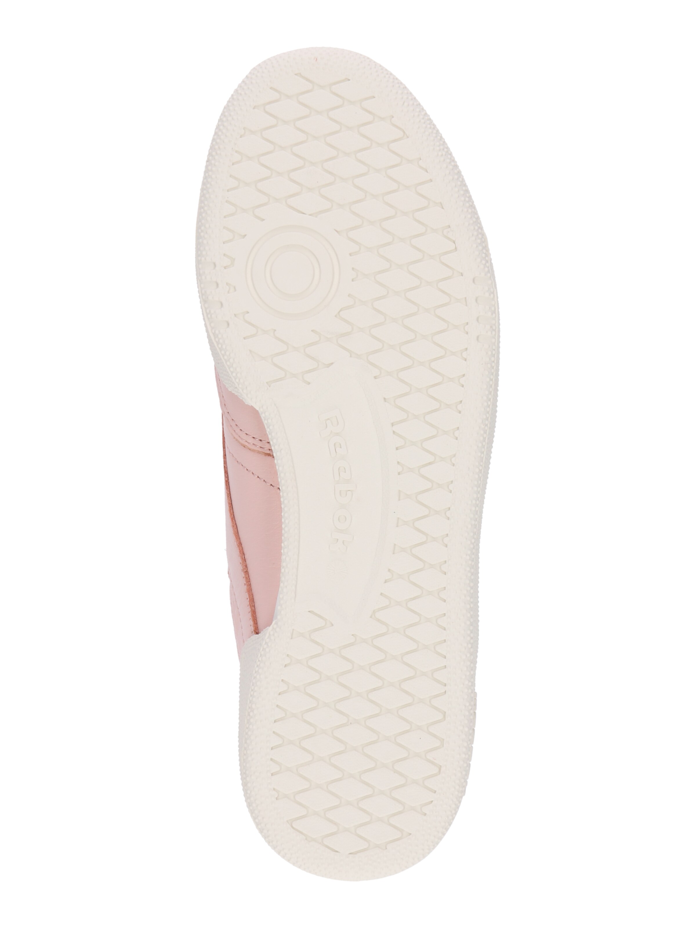 Reebok Σνίκερ χαμηλό 'CLUB C' σε ροζ: κάτω