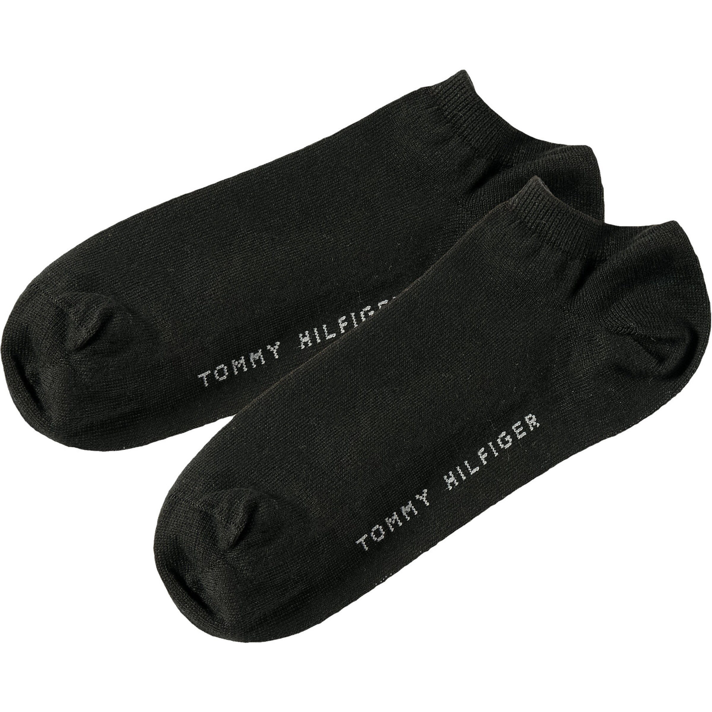 Tommy Hilfiger Underwear Socks in Black: front
