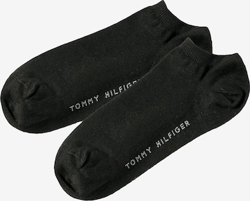 juoda Tommy Hilfiger Underwear Kojinės: priekis