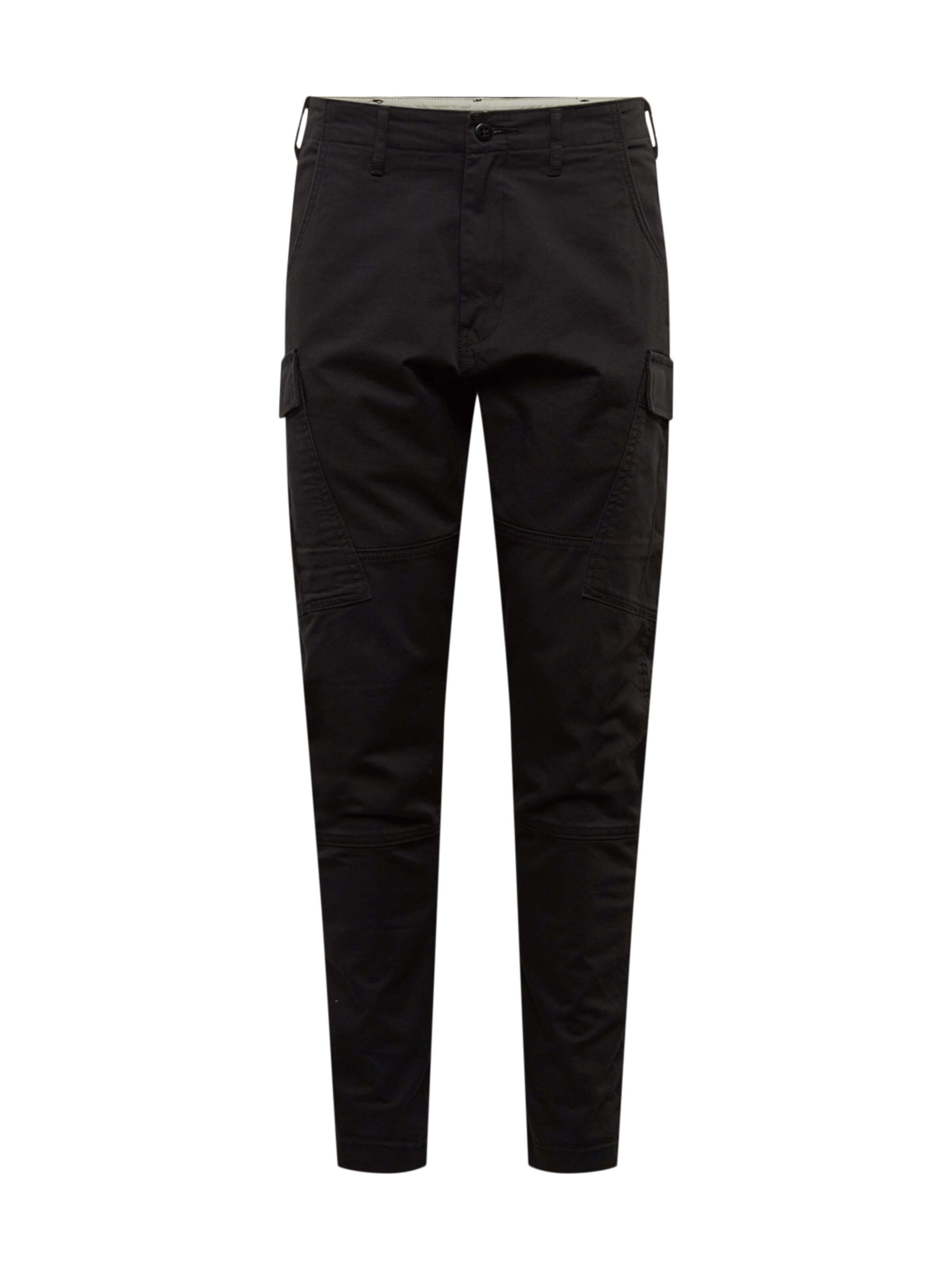 LEVI'S - Cargobroek 'LOBALLCARGOT3' in de kleur Zwart