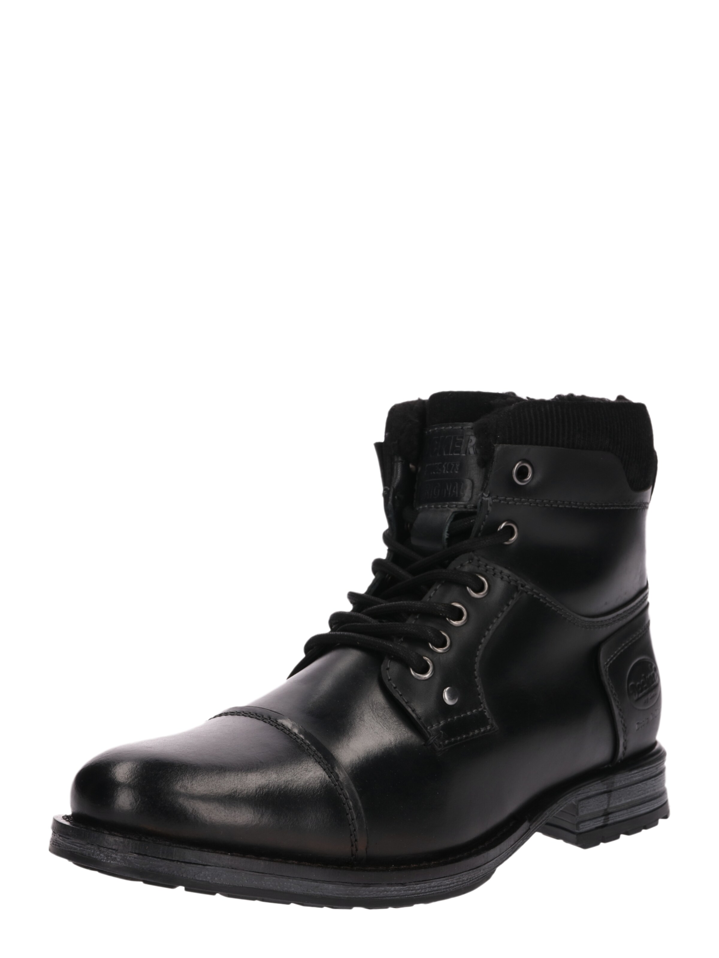 dockers black boots