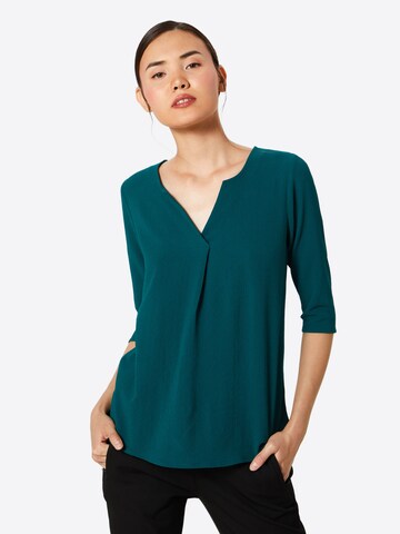 ABOUT YOU Blouse 'Emmi' in Groen: voorkant