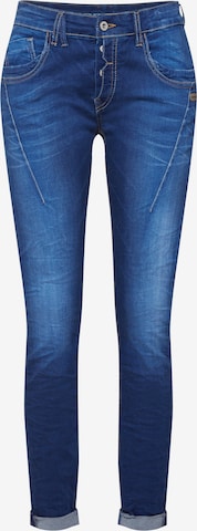 Gang Regular Jeans 'New Georgina' in Blauw: voorkant