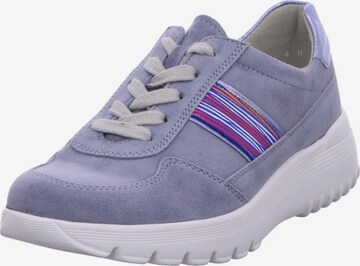 SEMLER Sneakers in Blue: front