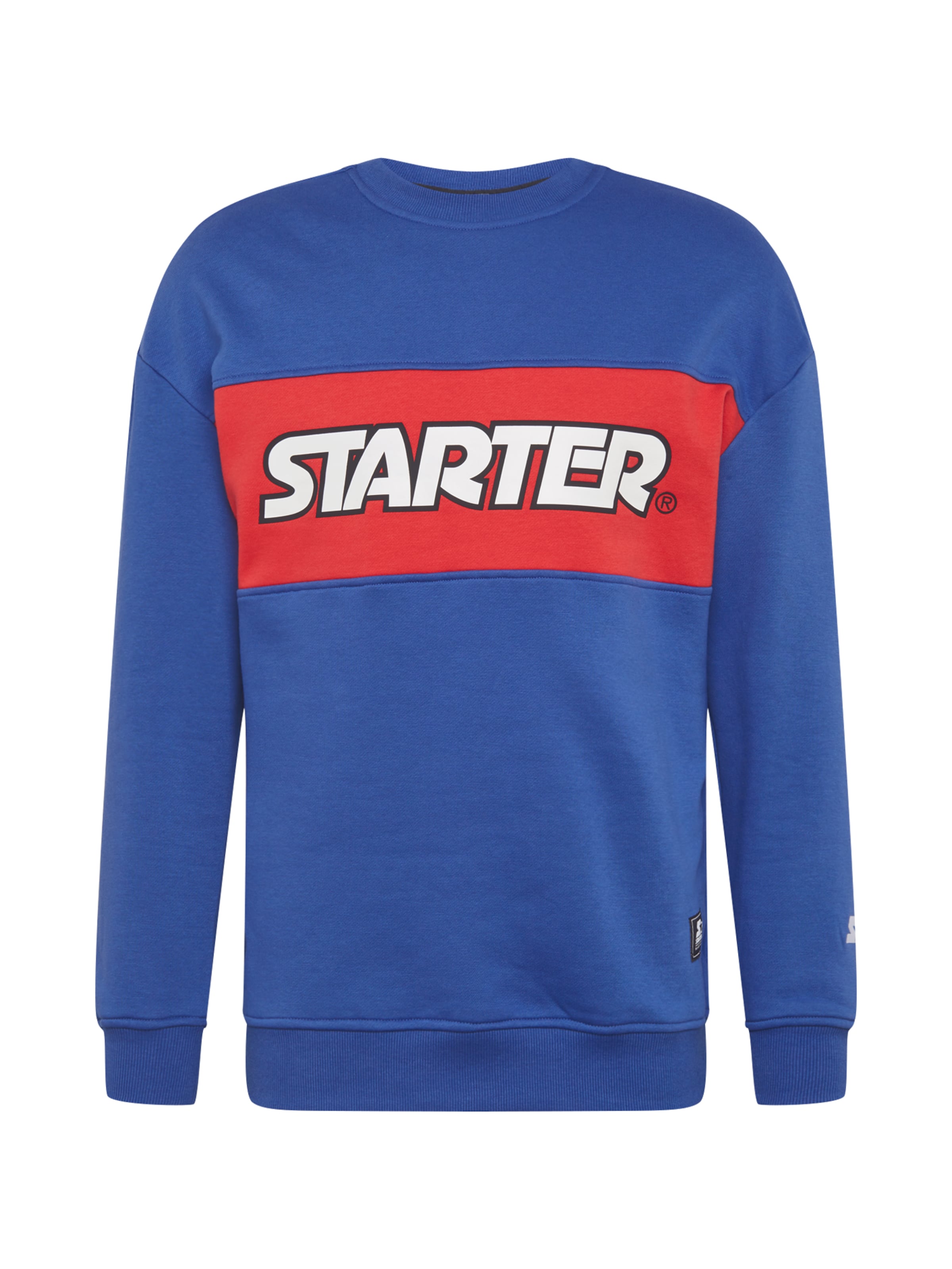 Starter Black Label Regular fit Sweatshirt in Blue: front