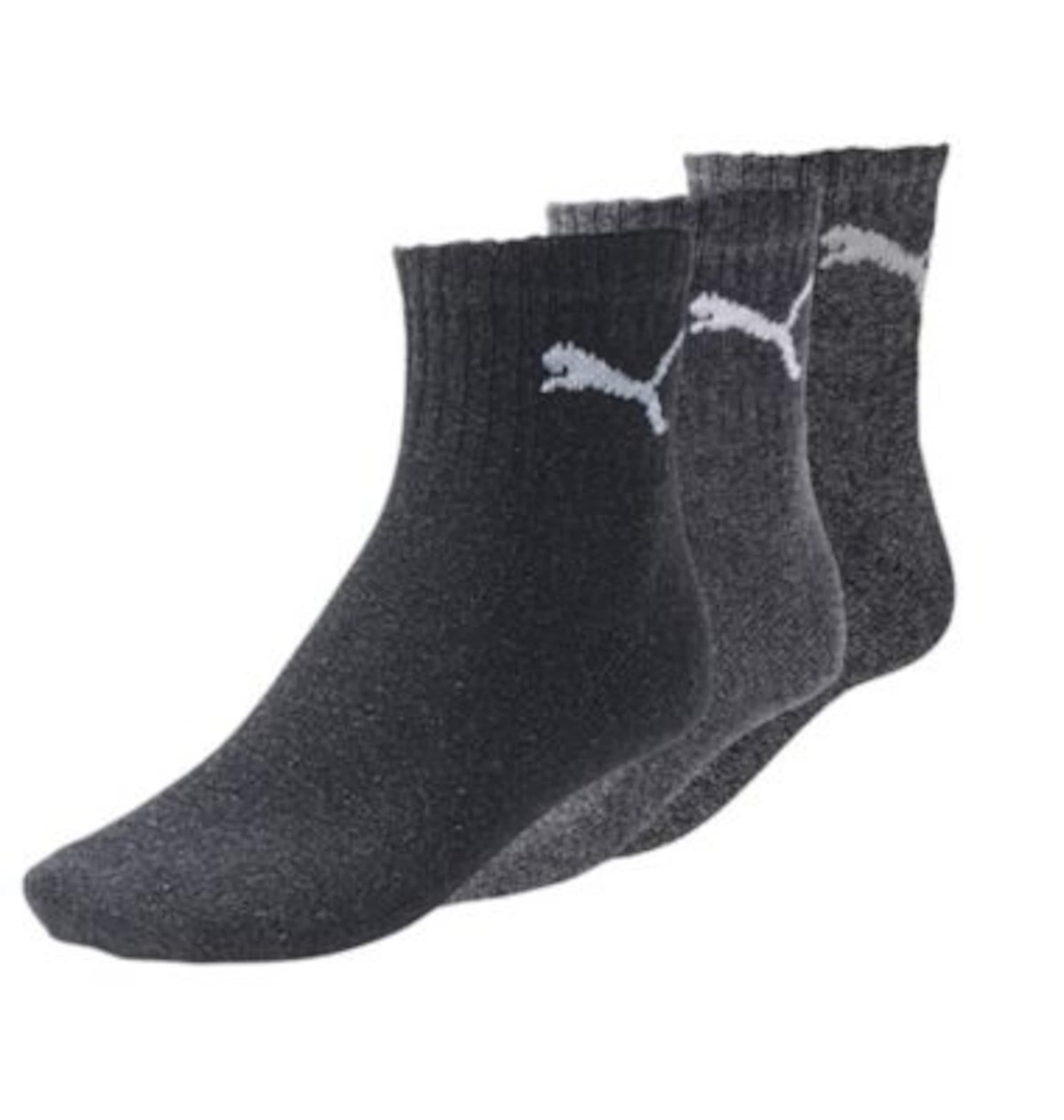 PUMA Skarpety w kolorze szary: przód