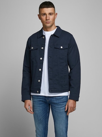 Veste mi-saison JACK & JONES en bleu : devant