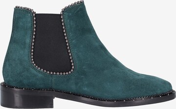 BRONX Chelsea Boots in Green