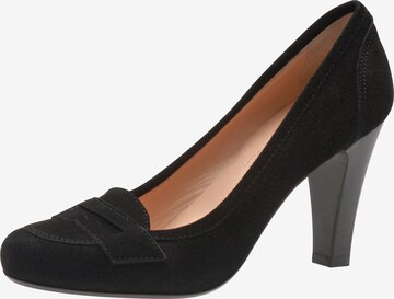 EVITA Pumps in Black: front