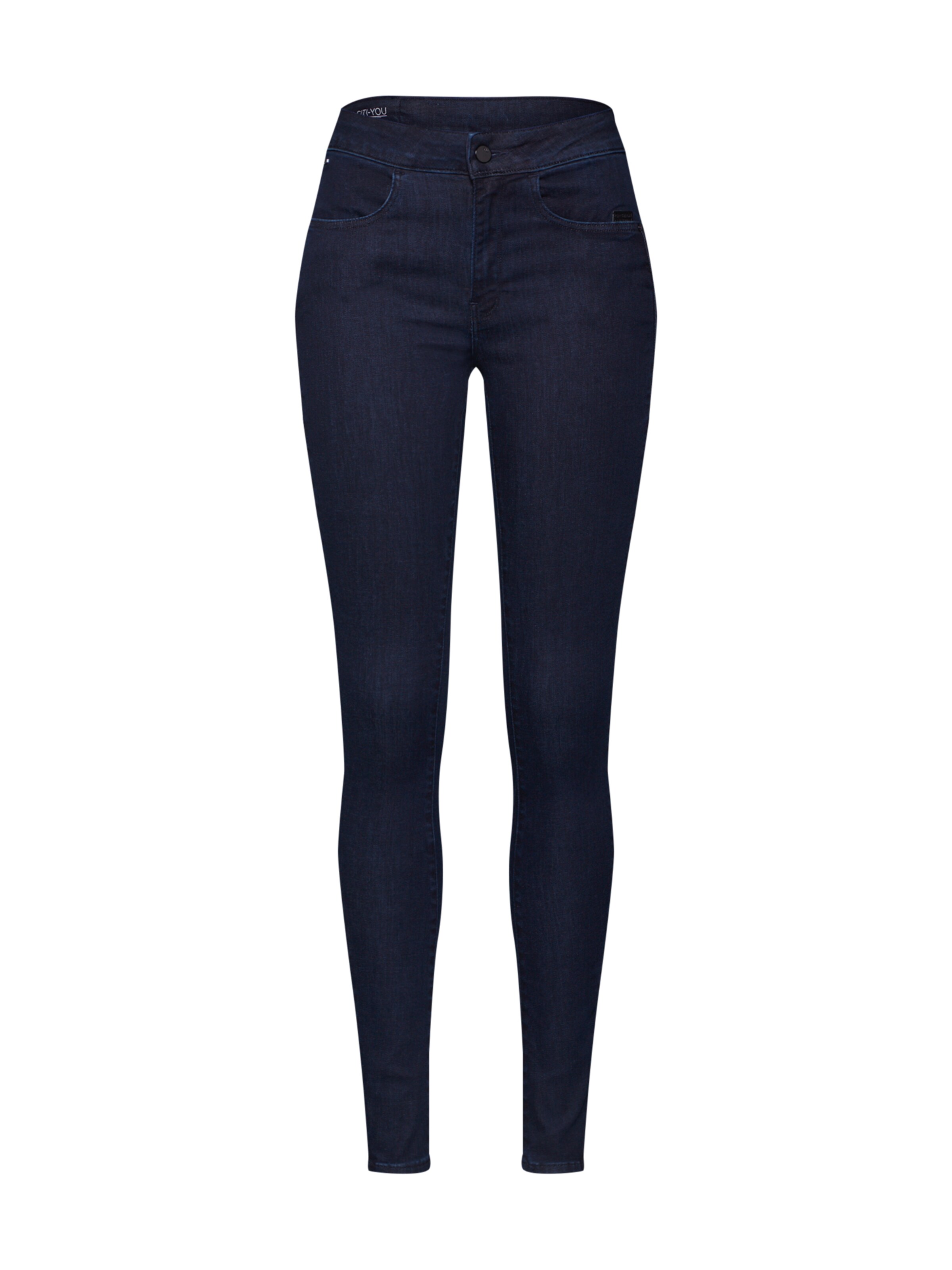 G-STAR RAW - Jeans 'Citishield High Super Skinny' in de kleur Donkerblauw
