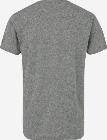 PUMA Klasický střih Funkční tričko – šedá