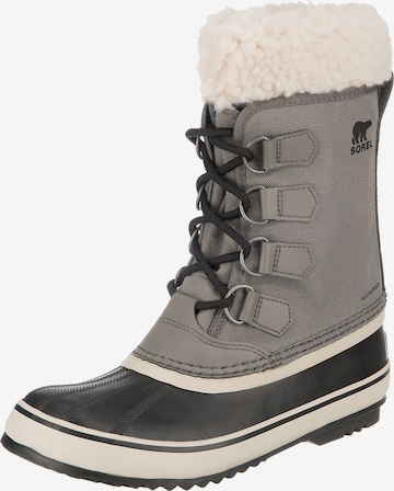 SOREL Snow boots 'Winter Carnival' in Grey: front
