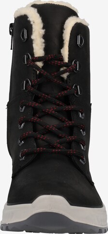 Kastinger Lace-Up Ankle Boots in Black