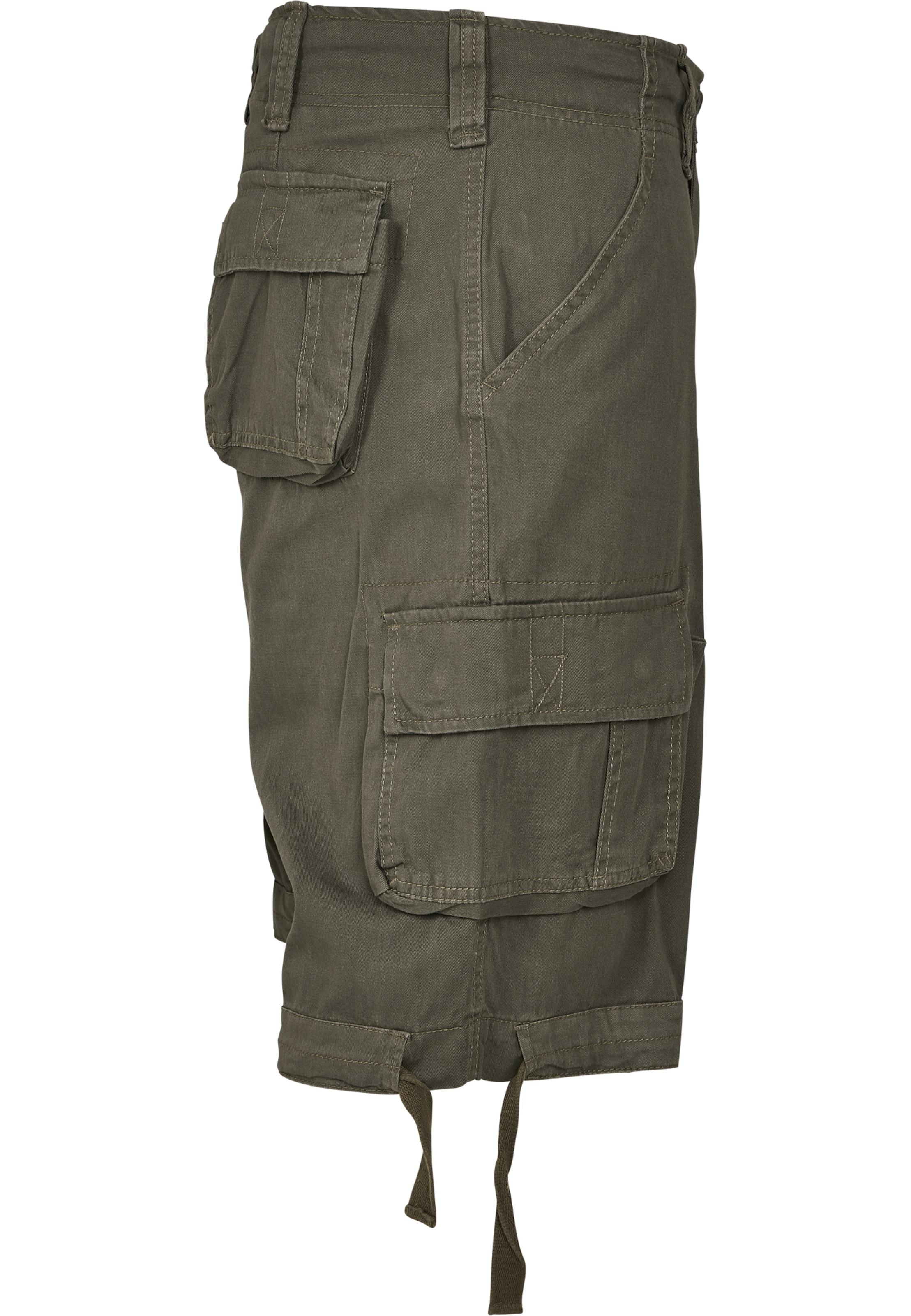 Regular Pantalon cargo Brandit en vert