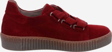 GABOR Sneakers laag in Rood