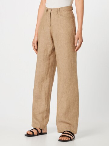 BRAX Regular Broek 'Farina' in Beige: voorkant