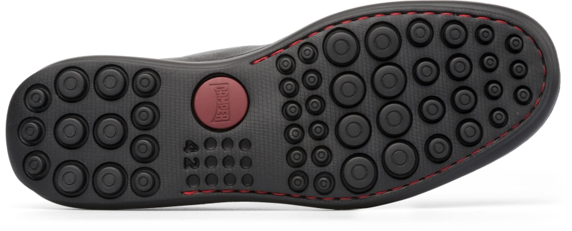 CAMPER Elegante schuhe ' Atom ' in Schwarz
