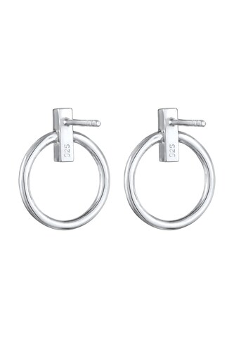Boucles d'oreilles ELLI en argent