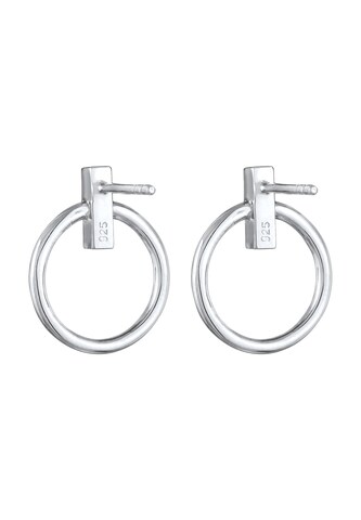 Boucles d'oreilles ELLI en argent