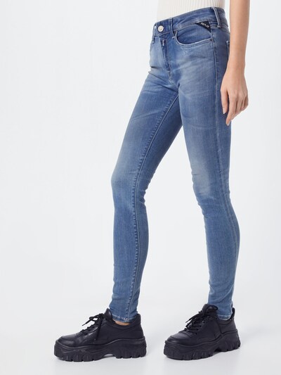 Replay Damen Jeans New Luz Hose In Blau About You