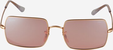 Ray-Ban Zonnebril in Goud: voorkant