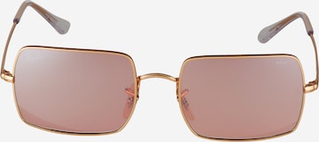 Ray-Ban - Gafas de sol en oro: frente