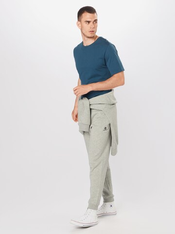 CONVERSE Tapered Broek in Grijs