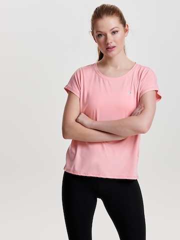 Maglia funzionale 'ONPAUBREE' di ONLY PLAY in rosa: frontale