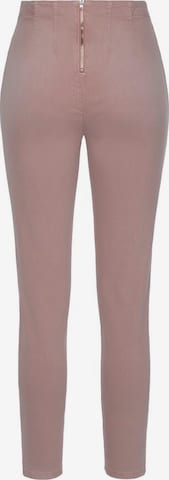 LASCANA Skinny Jeggings σε ροζ