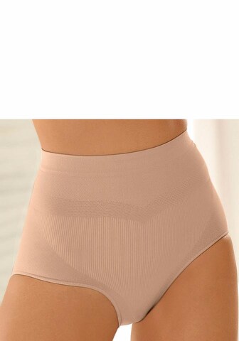 NUANCE - Braga moldeadora en beige: frente