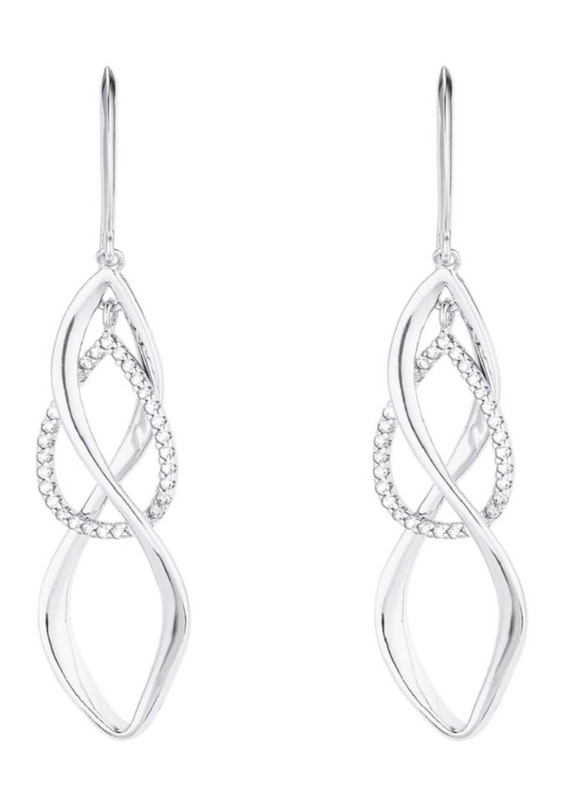 AMOR Earrings in Silver