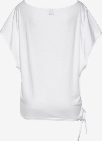 BENCH T-shirt i vit