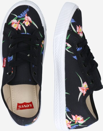 LEVI'S ® Sneaker low 'Malibu Beach' i sort