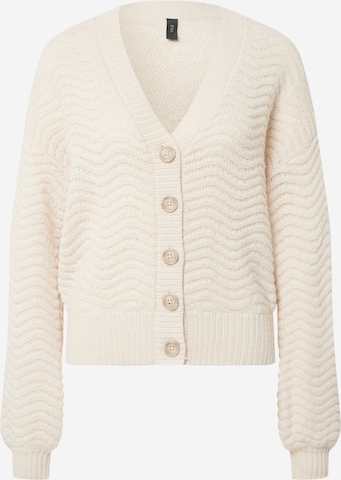 Cardigan 'Betricia' Y.A.S en beige : devant