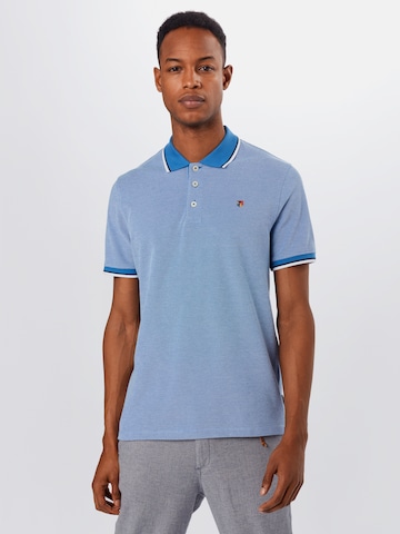 JACK & JONES Regular Fit Poloshirt 'Bluwin' in Blau: predná strana