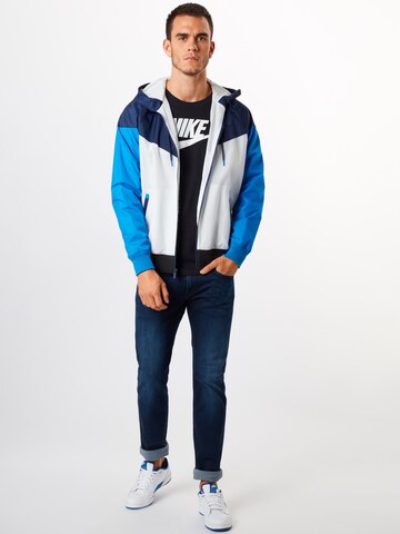 Nike Sportswear Tričko – černá