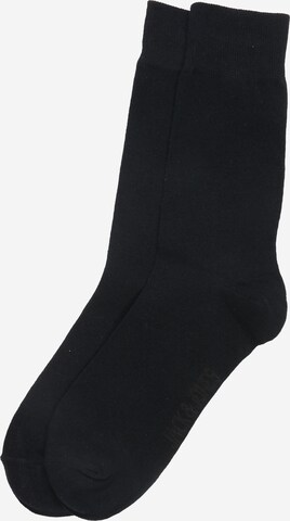 Chaussettes JACK & JONES en bleu : devant