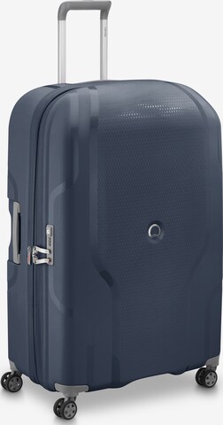 Delsey Paris Trolley 'Clavel' in Blauw: voorkant