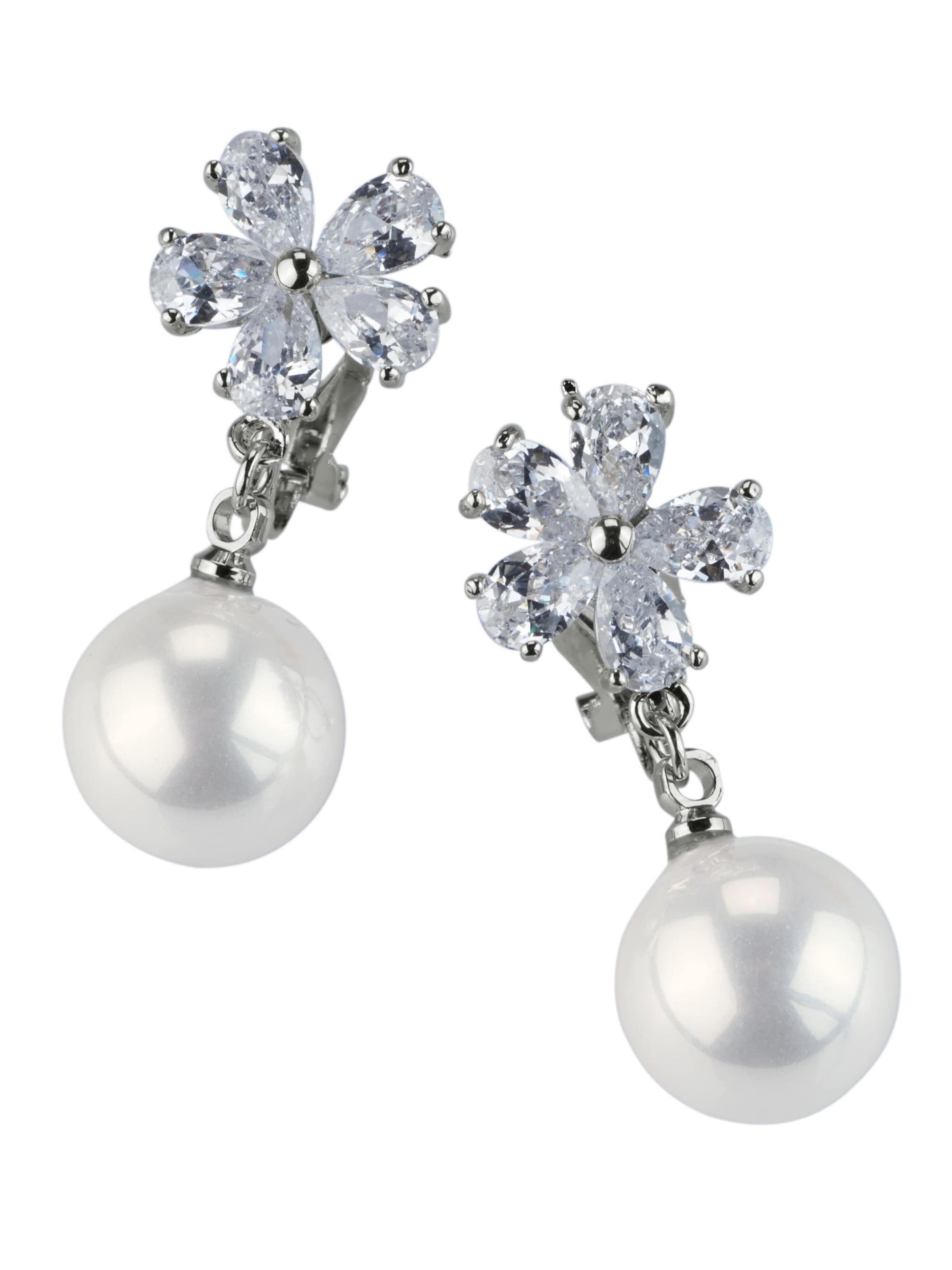 heine Ohrschmuck in Silber: Vorderseite