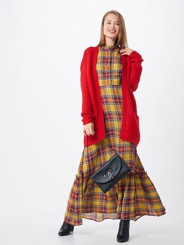 raudona VERO MODA Kardiganas